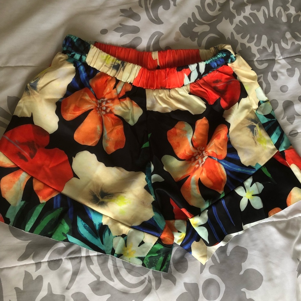 Floral shorts